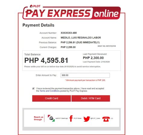 Where to Pay PLDT Bills Online, Bank .